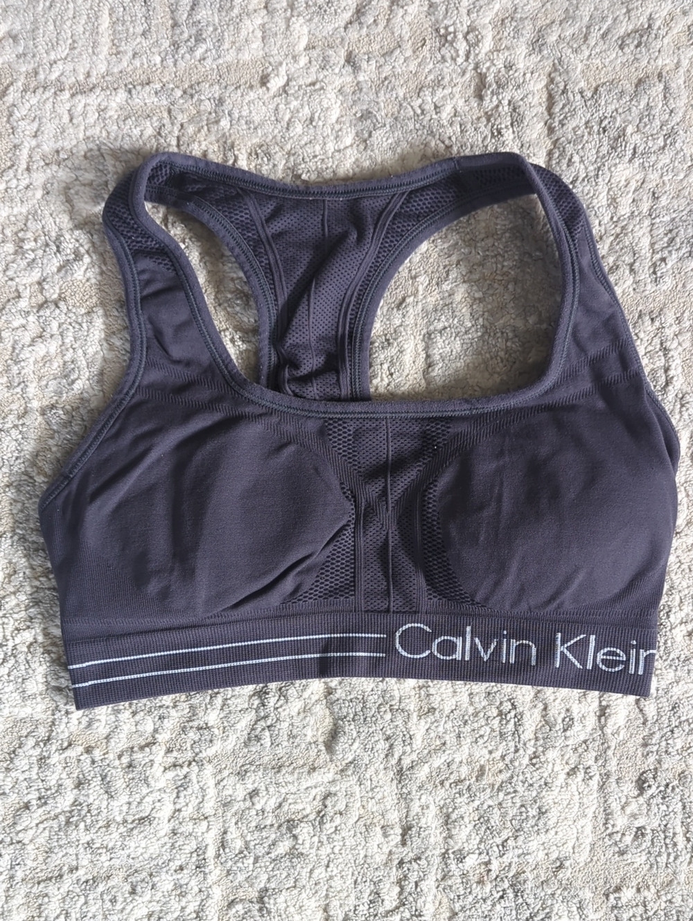Calvin Klein Racerback Sports Bra